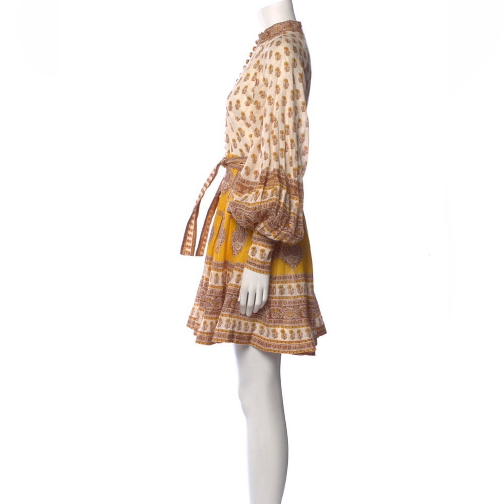 NWOT Zimmermann Bonita Buttoned Dress - Picture 7 of 10
